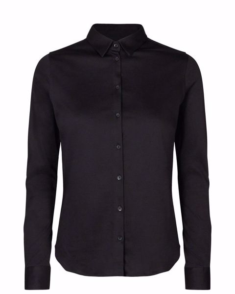 Tina Jersey Shirt Black