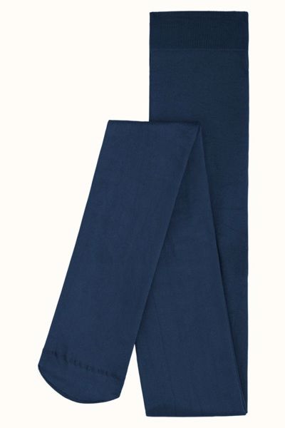 Tights Solid Tokyo Blue King Louie