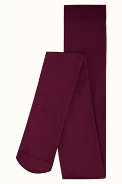 Tights solid Grape Red King Louie