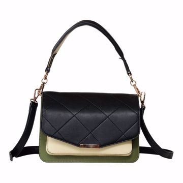 Blanca Multi bag Black/Green/Cream Noella