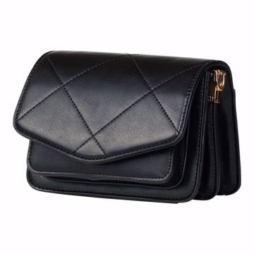Blanca Multi Small Bag Black Leather