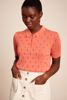 Polo Top Rocky Ajour Peach Pink King Louie