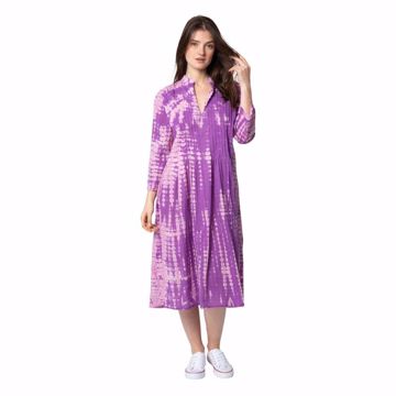 Marie Dress T&D Purple Hippy Zen Ethic