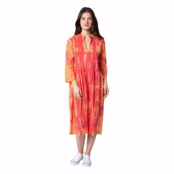 Marie Dress T&D Orange Austral Zen Ethic