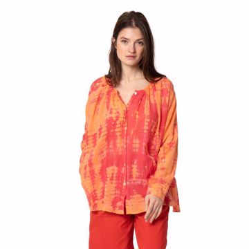 Chloe Shirt Orange Austral Zen Ethic