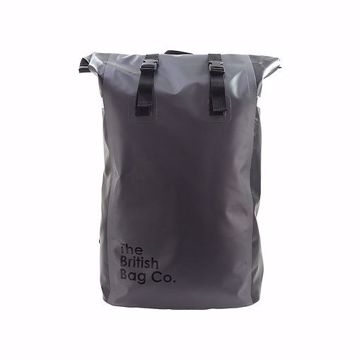 Dry Bag Rucksack Grey The British bag company