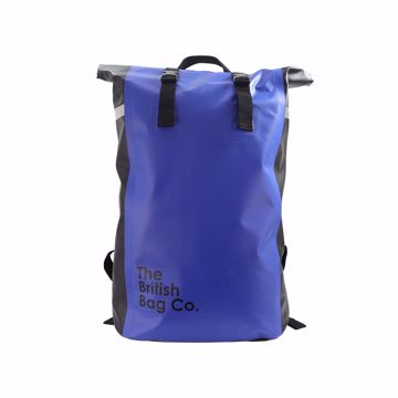 Dry Bag Rucksack Blue The British Bag Company