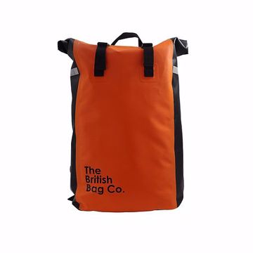 Dry Bag Rucksack Orange The British Bag Company