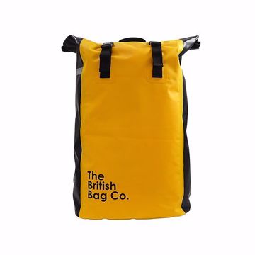 Dry Bag Rucksack Yellow The British Bag Company