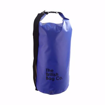 Dry Bag Sack Blue The British Bag Company