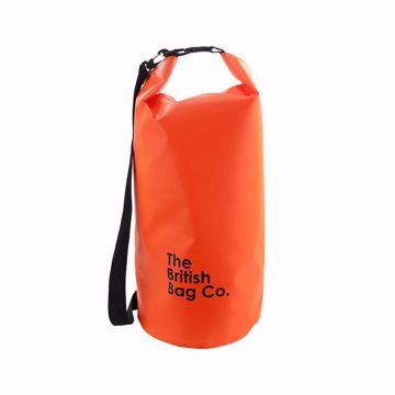 Dry Bag Sack Orange The British Bag Company
