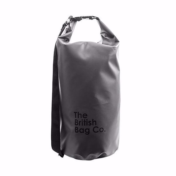 Dry Bag Sack Grey The British Bag Company