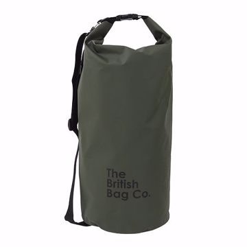 Dry Bag Sack Green The British Bag Company