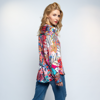 Bluse multicolour flowerprint Emily van den Bergh