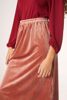 Pink Velvet Skirt Compania Fantastica