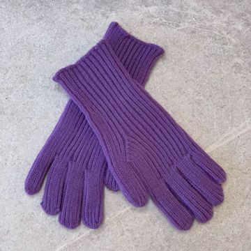 Gloves Purple Three M