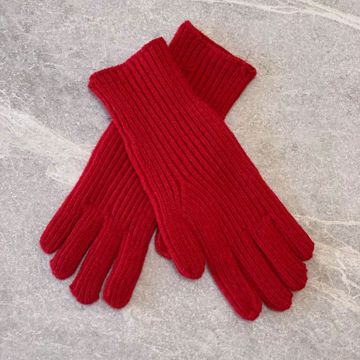 Gloves Red Three M