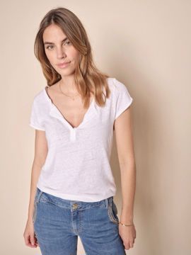 Troy Tee SS White MosMosh