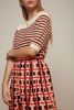 Ivy Top Preston stripe Orange