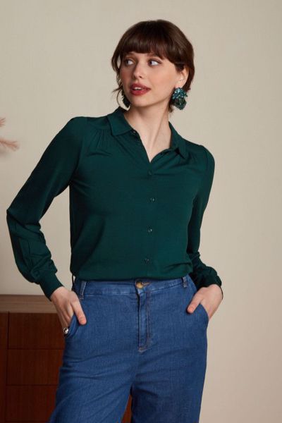 Carina Blouse Ecovero light King Louie