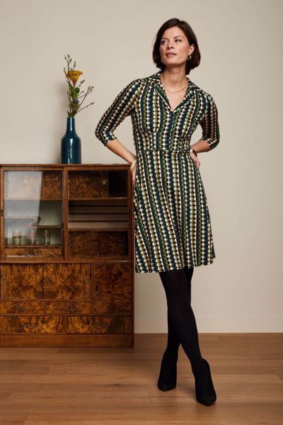 Diner Dress Quincy King Louie