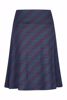 Skirt Wide Aubergine Zilch