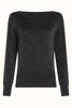 Ivy Top Lapis Black King Louie