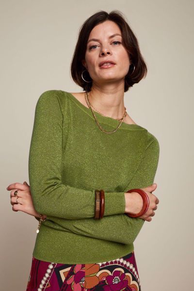 Ivy Top Lapis Woodbine Green King Louie