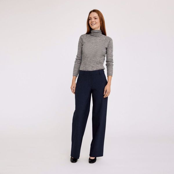 Dena 285 Blue Grey Melange Five Units