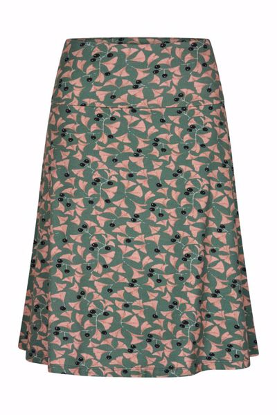 Skirt Wide Pesto Zilch