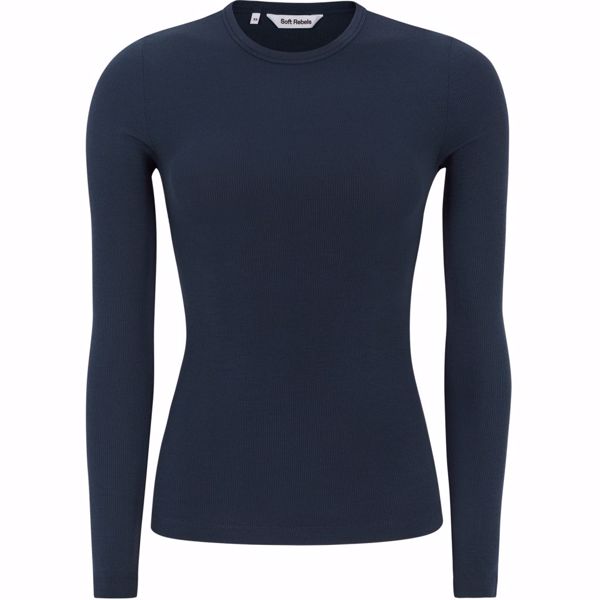 SRFenja O-neck Top Total Eclipse Soft Rebels
