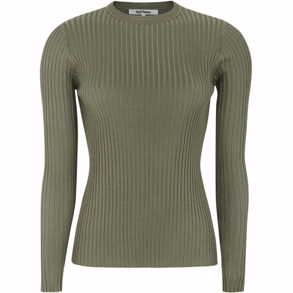 SRNoa Knit Green Soft Rebels