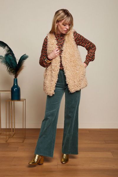 Cilla Gilet Boheme King Louie