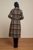 Martia Raglan Coat Fitz Check King Louie