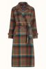 Martia Raglan Coat Fitz Check King Louie
