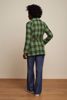 Maura Short Coat Muller Check King Louie