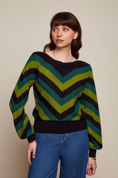 Erin Bell Top Lutz Pine Green King Louie