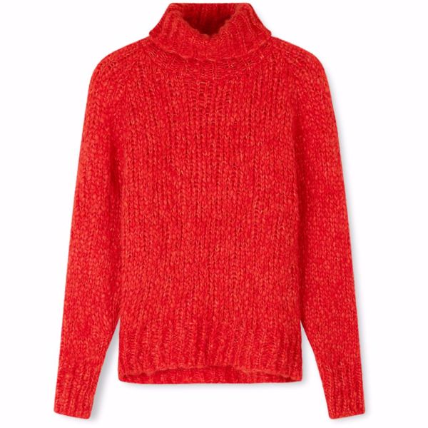 Judy Warm Orange Sibin Linnebjerg