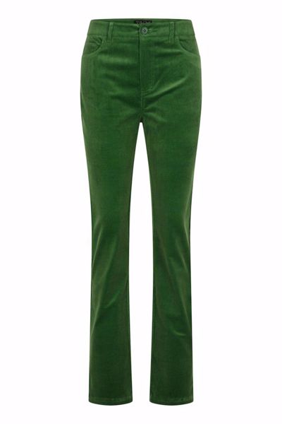 Pants Straight Pesto Zilch