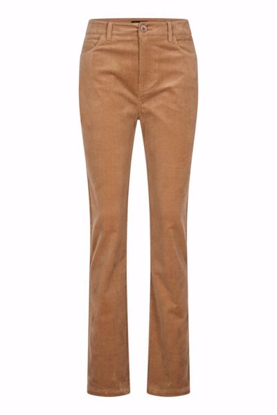 Pants Straight Camel Zilch