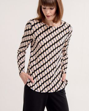 Sweatshirt Black Sand Blue Surkana