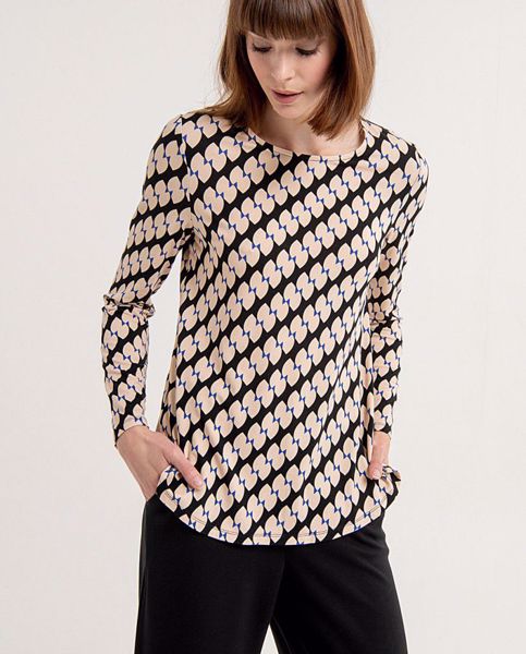 Sweatshirt Black Sand Blue Surkana