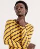 Sweatshirt Brown Yellow Surkana