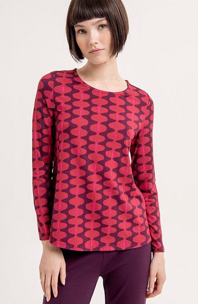Sweatshirt Maroon Red Surkana