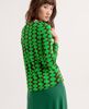 Sweatshirt Green Brown Surkana