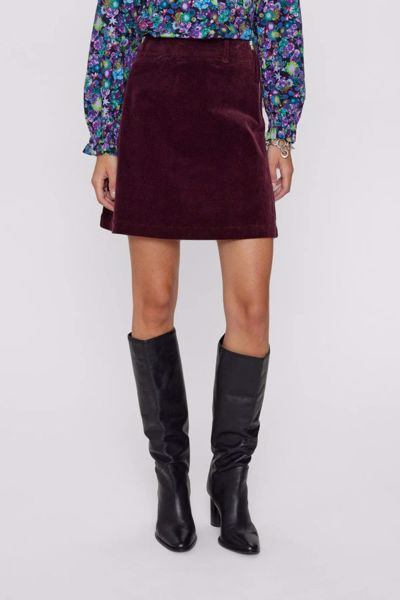 NuVivian Skirt Port Royal Numph