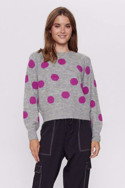 NuEllen Pullover Wild Aster Numph