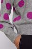 NuEllen Pullover Wild Aster Numph