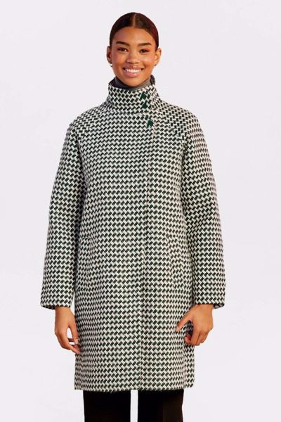 NuLissy Coat Trekking Green Numph