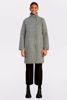 NuLissy Coat Trekking Green Numph